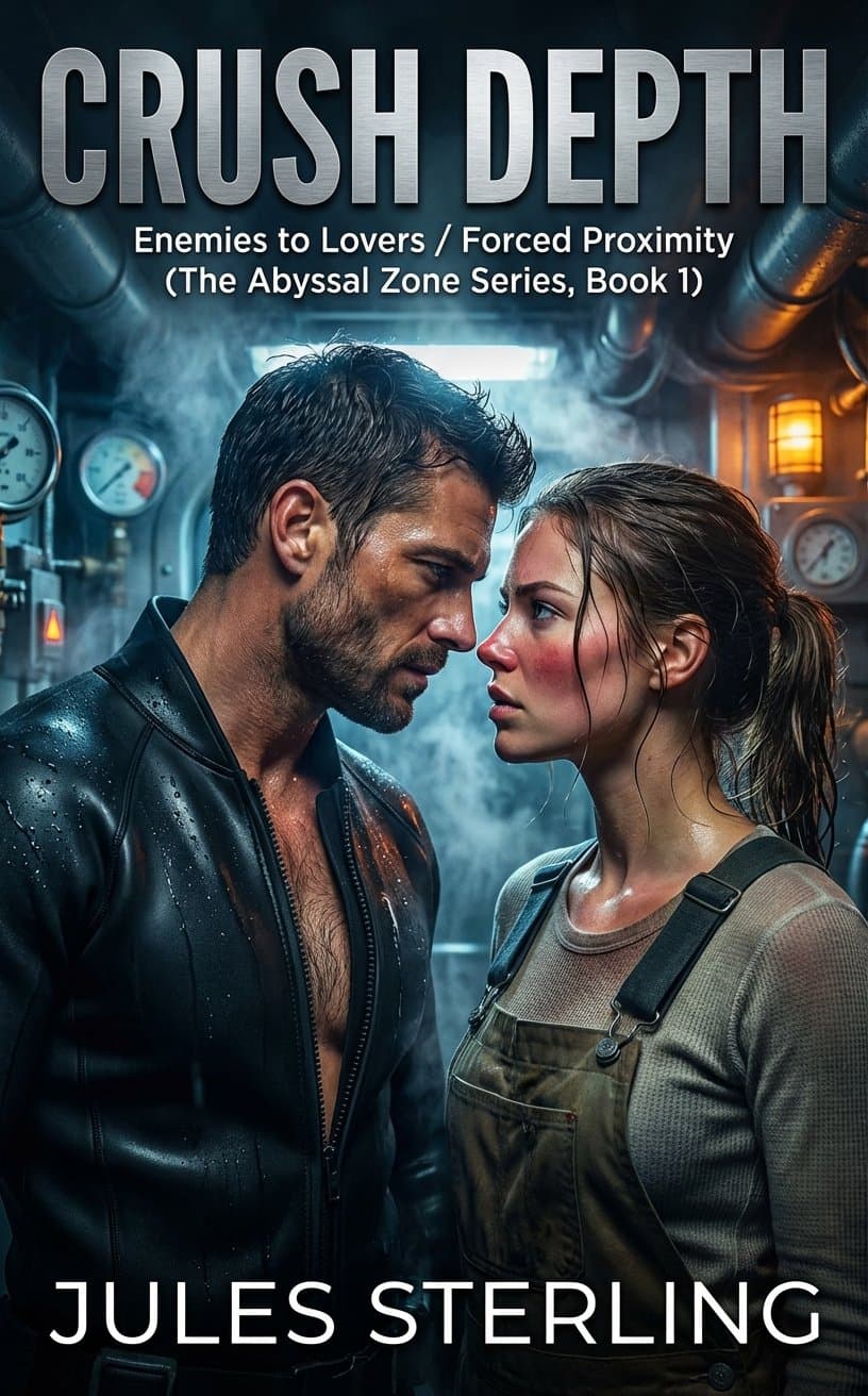 Crush Depth Book Cover